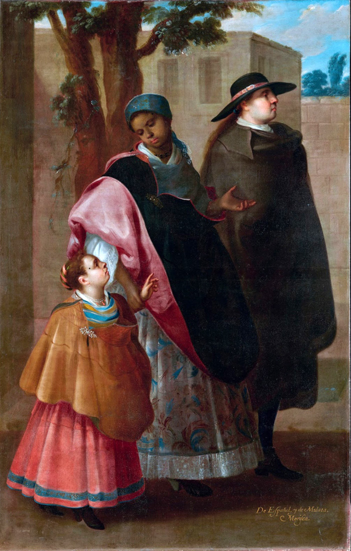 spaniard and mulatta